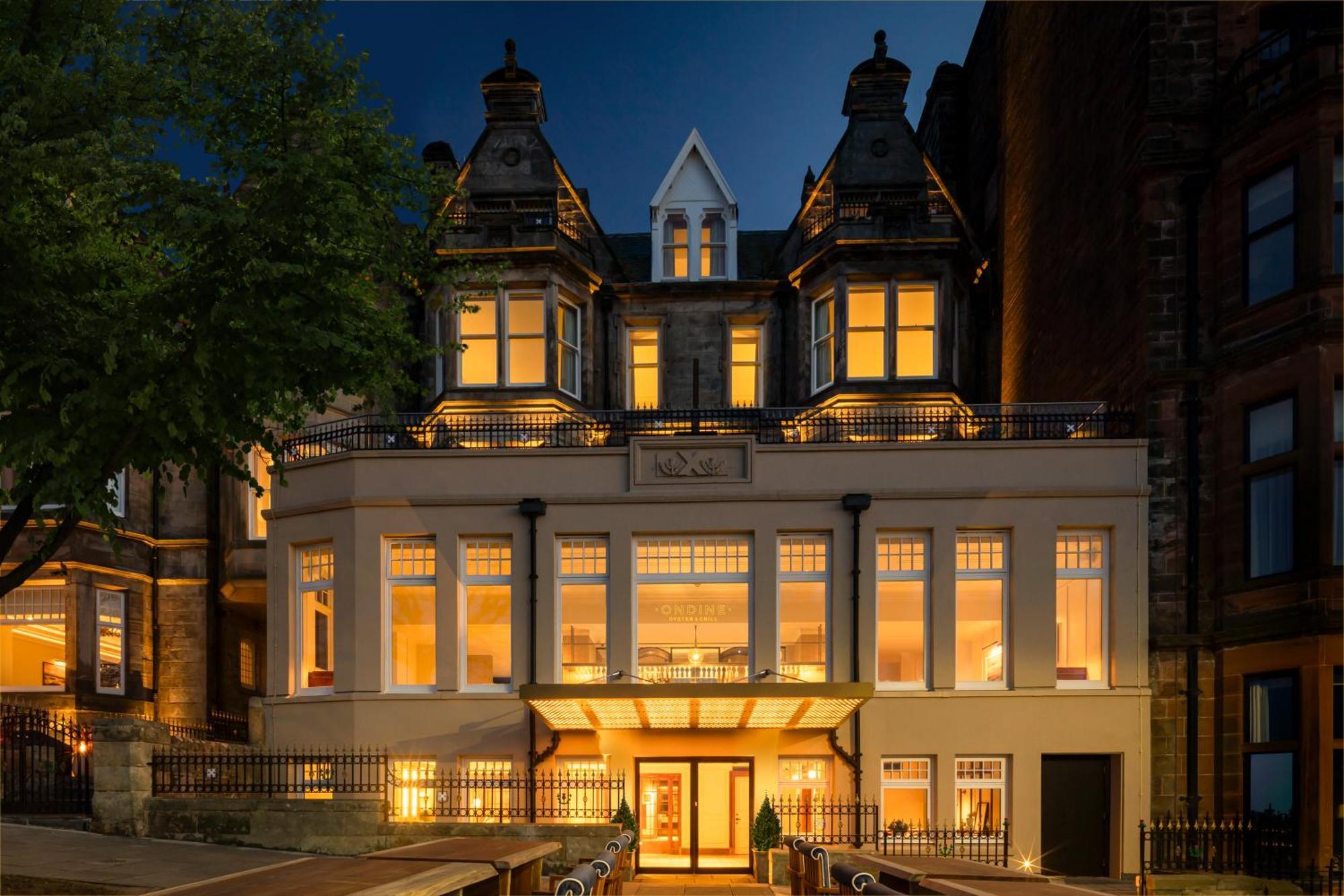 Seaton House Hotel St Andrews Eksteriør billede